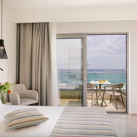 Batis Beach Hotel Rethymno  Екстер'єр фото