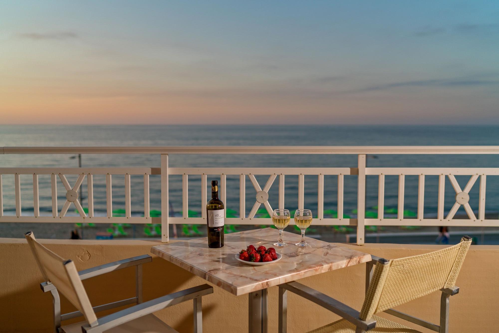 Batis Beach Hotel Rethymno  Екстер'єр фото