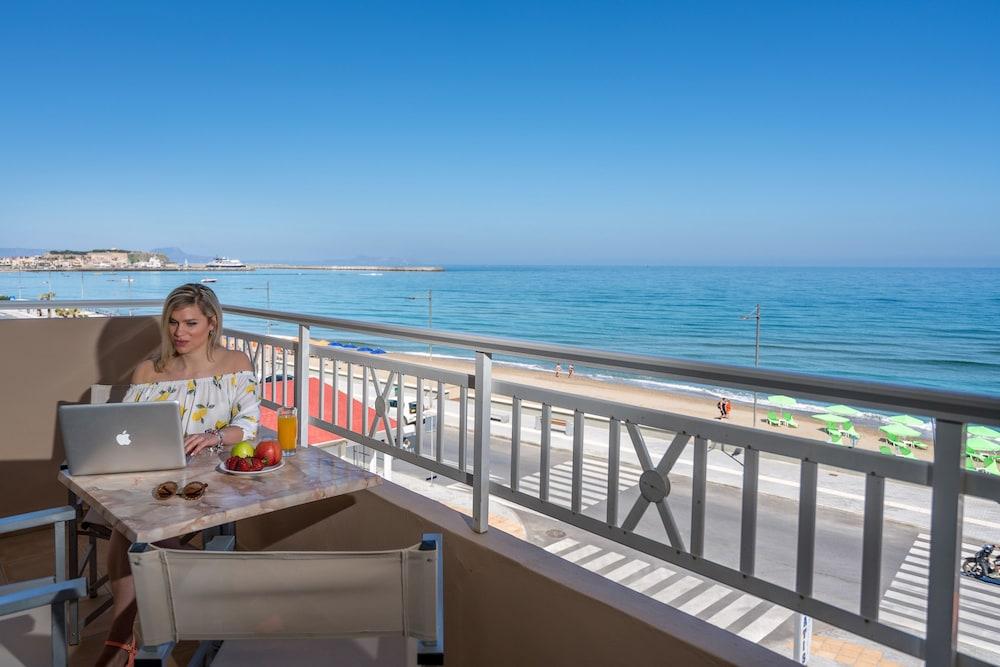 Batis Beach Hotel Rethymno  Екстер'єр фото