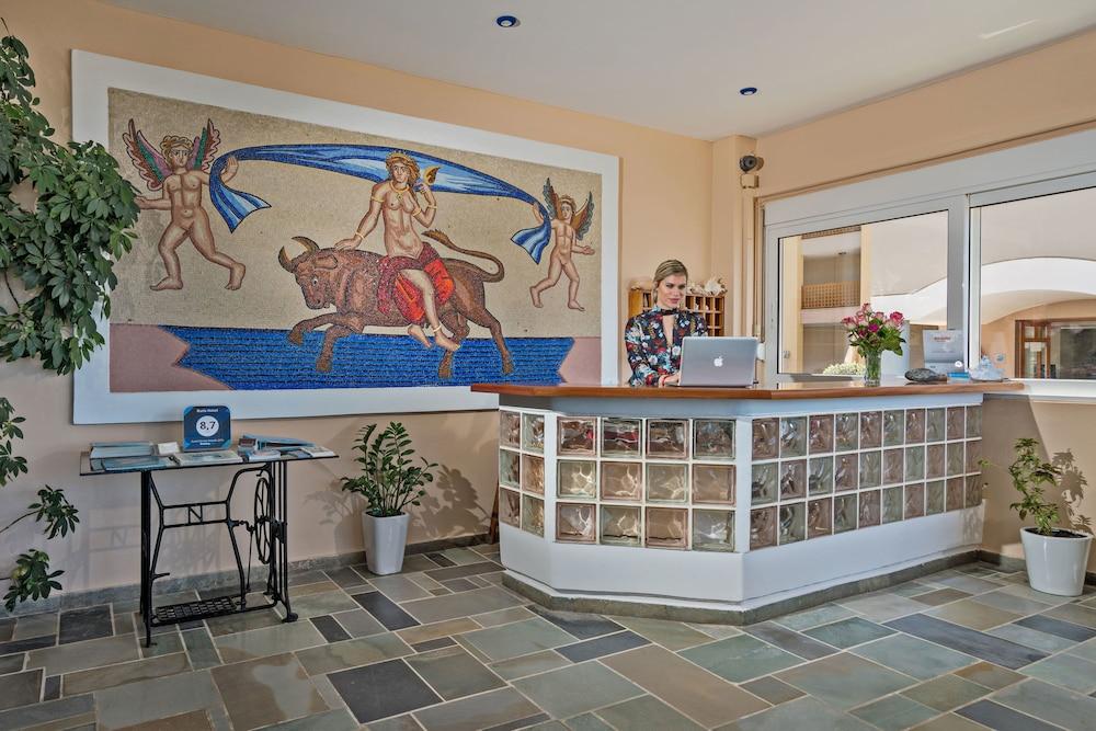 Batis Beach Hotel Rethymno  Екстер'єр фото