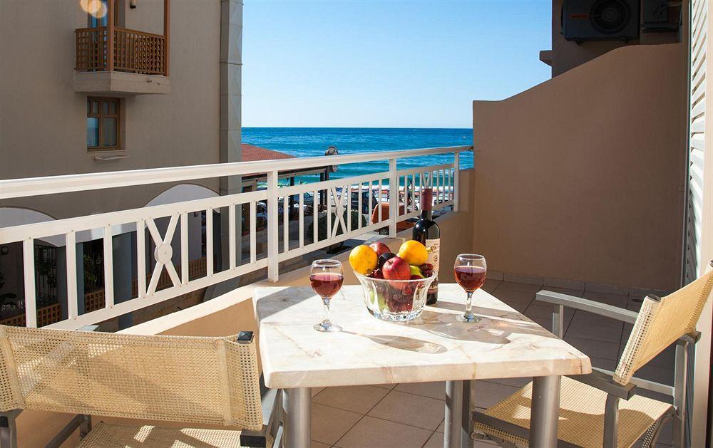 Batis Beach Hotel Rethymno  Екстер'єр фото