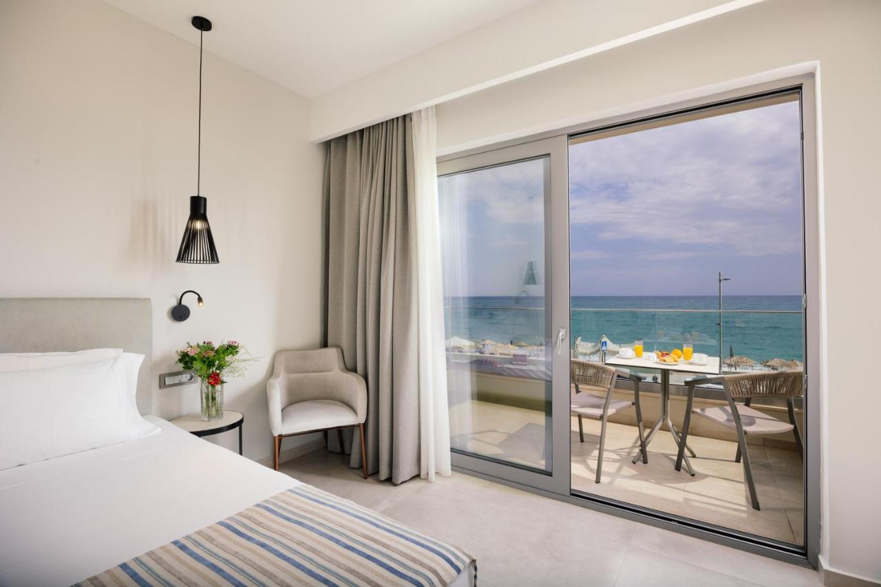 Batis Beach Hotel Rethymno  Екстер'єр фото