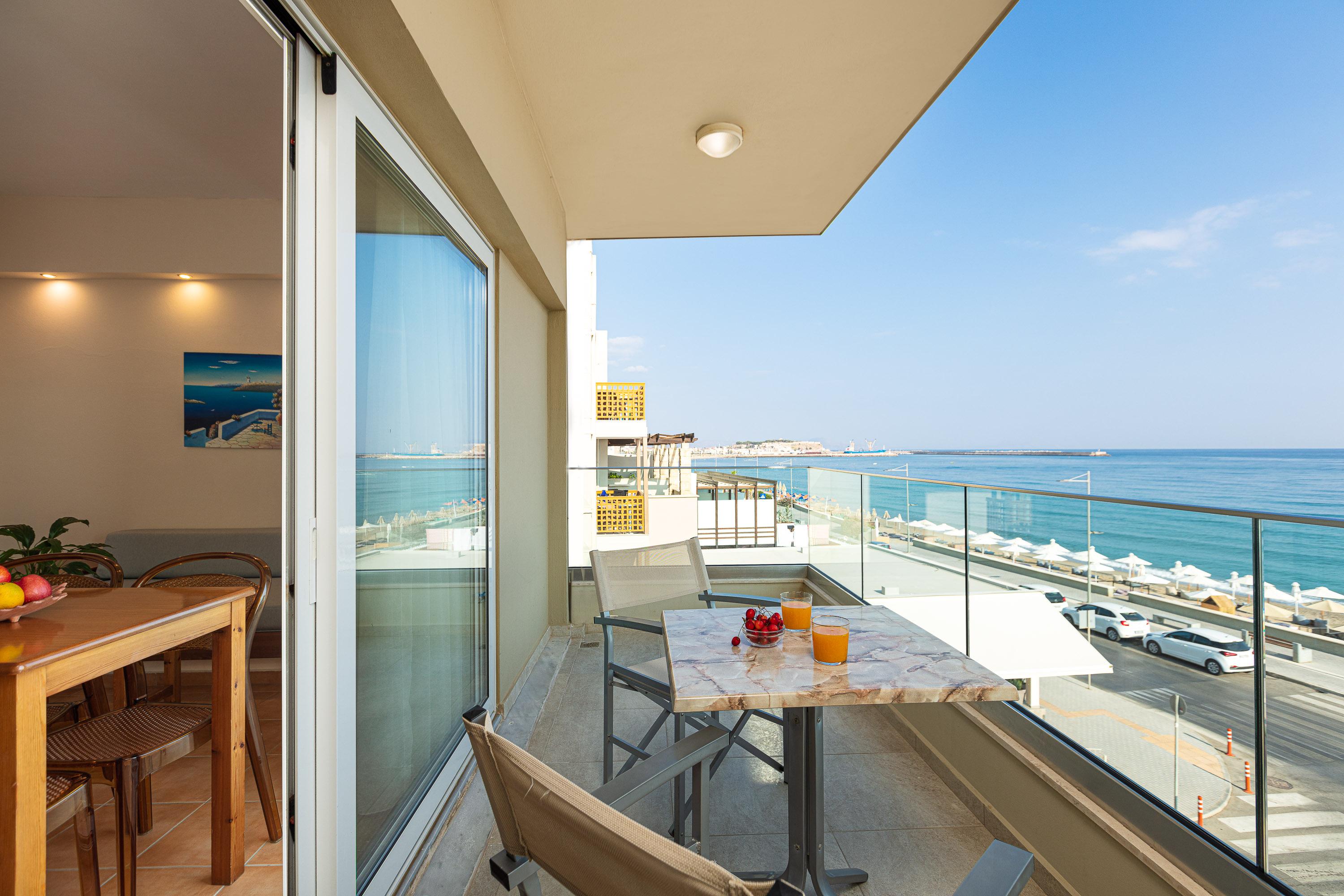 Batis Beach Hotel Rethymno  Екстер'єр фото