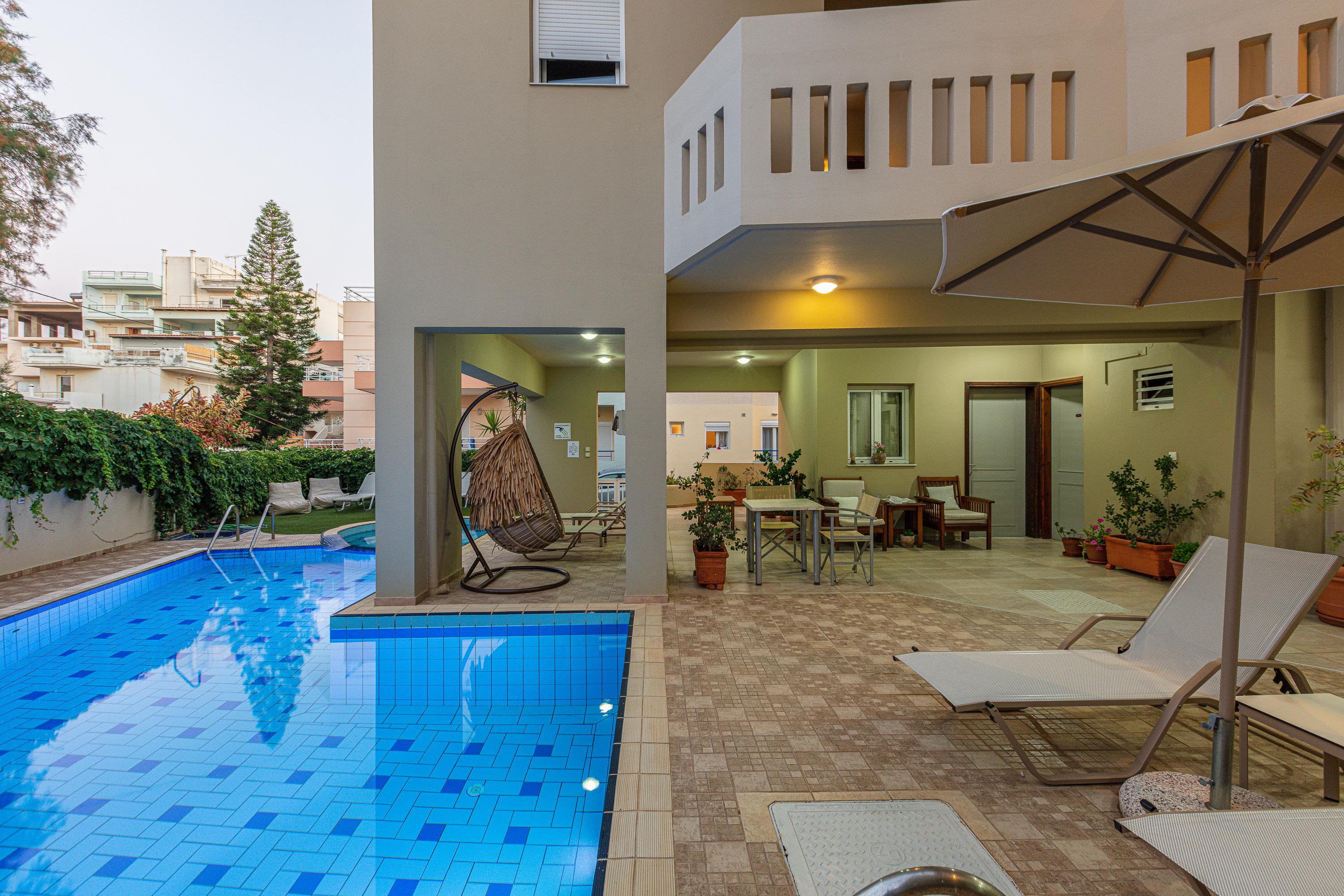 Batis Beach Hotel Rethymno  Екстер'єр фото