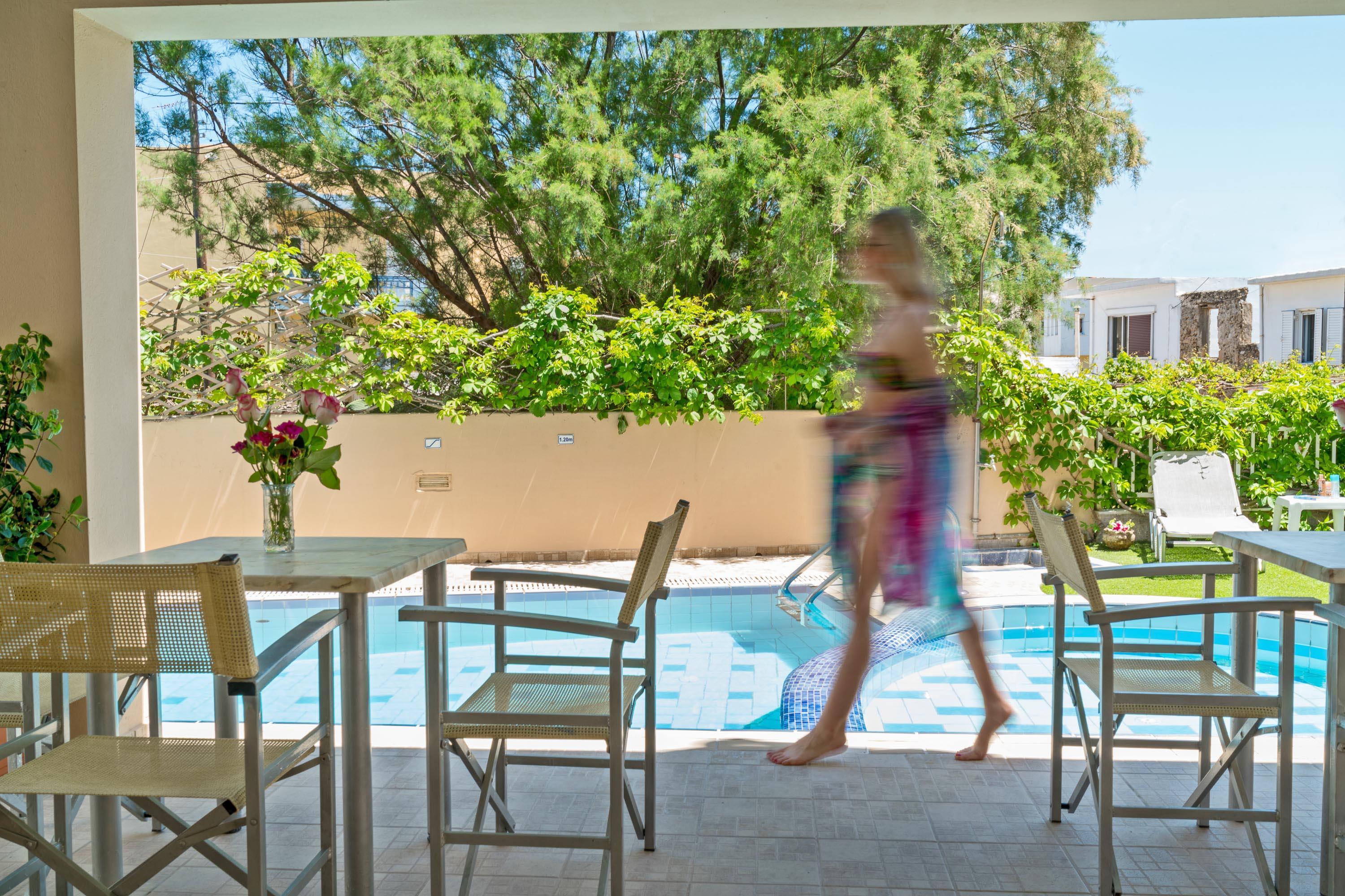 Batis Beach Hotel Rethymno  Екстер'єр фото