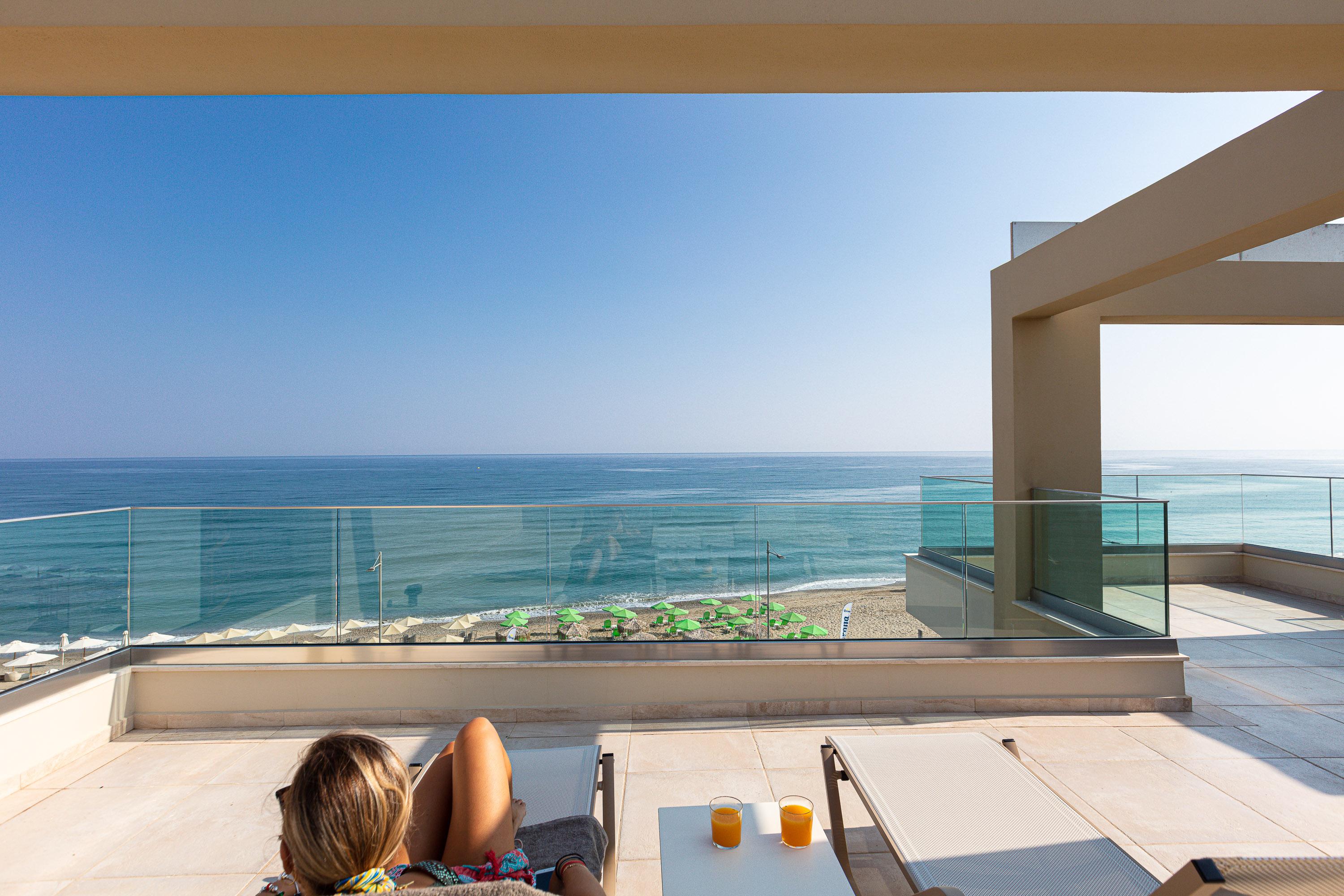 Batis Beach Hotel Rethymno  Екстер'єр фото