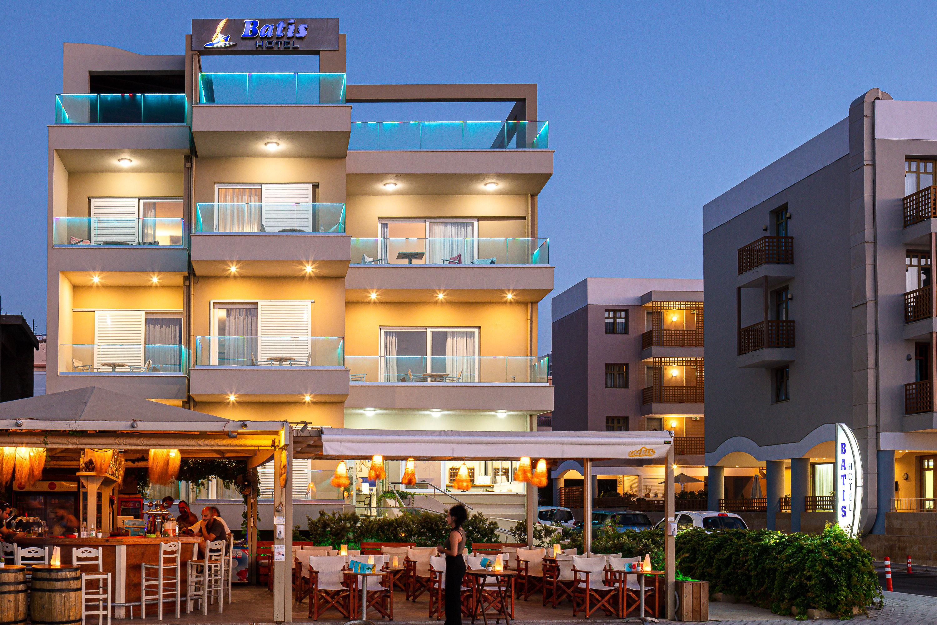 Batis Beach Hotel Rethymno  Екстер'єр фото