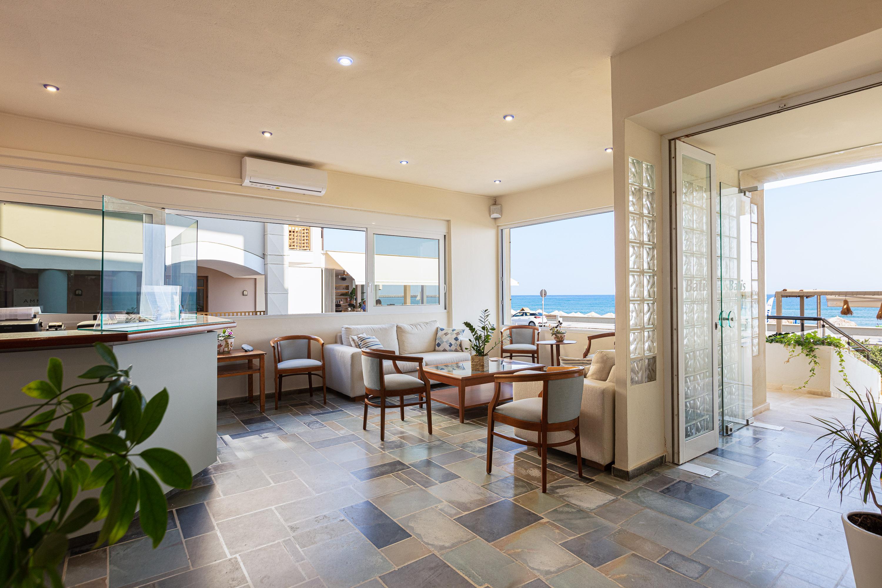 Batis Beach Hotel Rethymno  Екстер'єр фото
