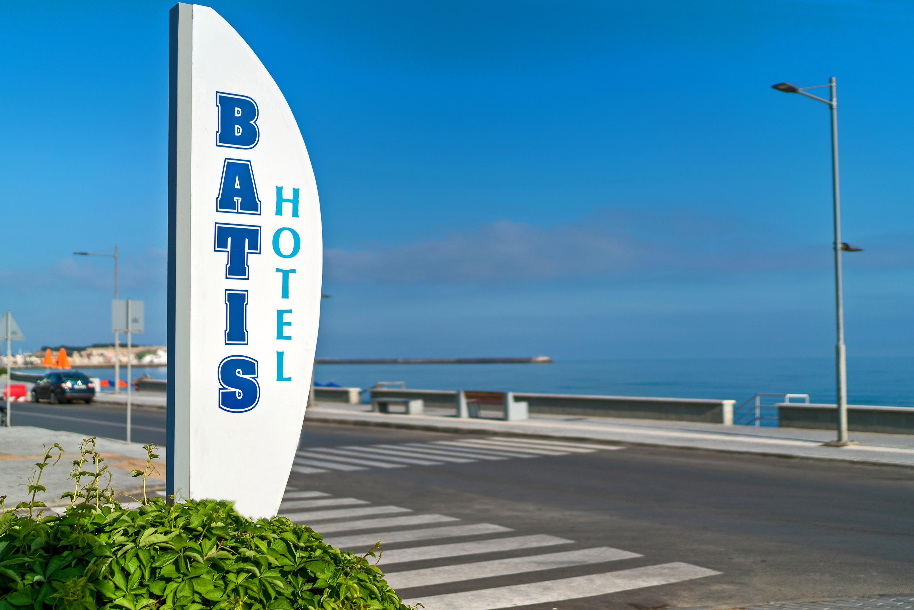 Batis Beach Hotel Rethymno  Екстер'єр фото