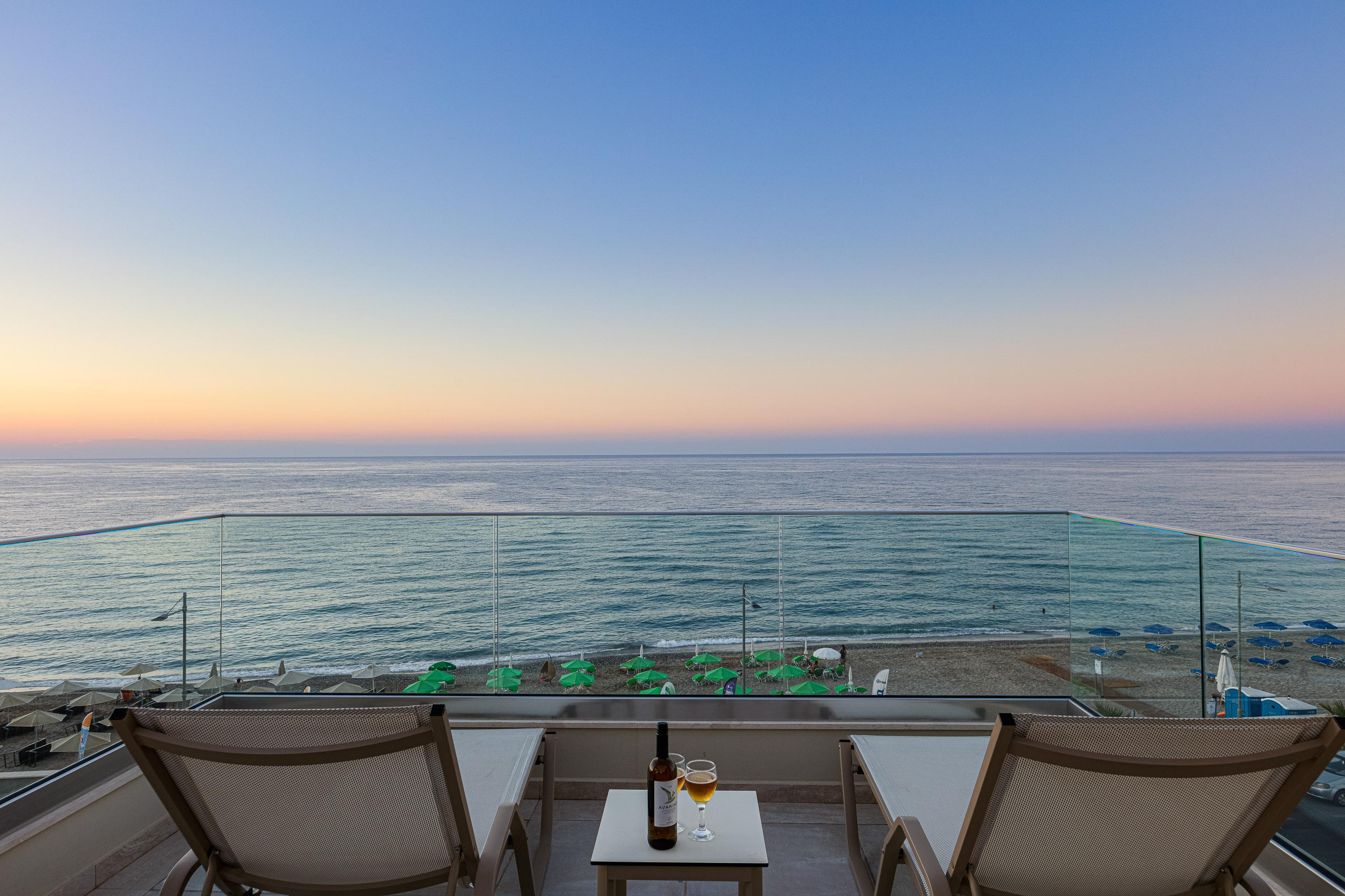 Batis Beach Hotel Rethymno  Екстер'єр фото