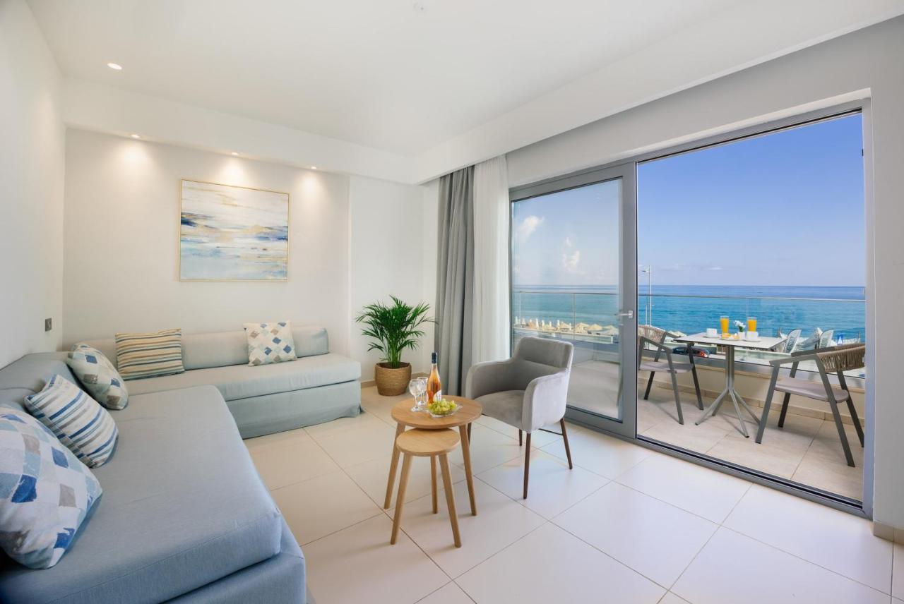 Batis Beach Hotel Rethymno  Екстер'єр фото