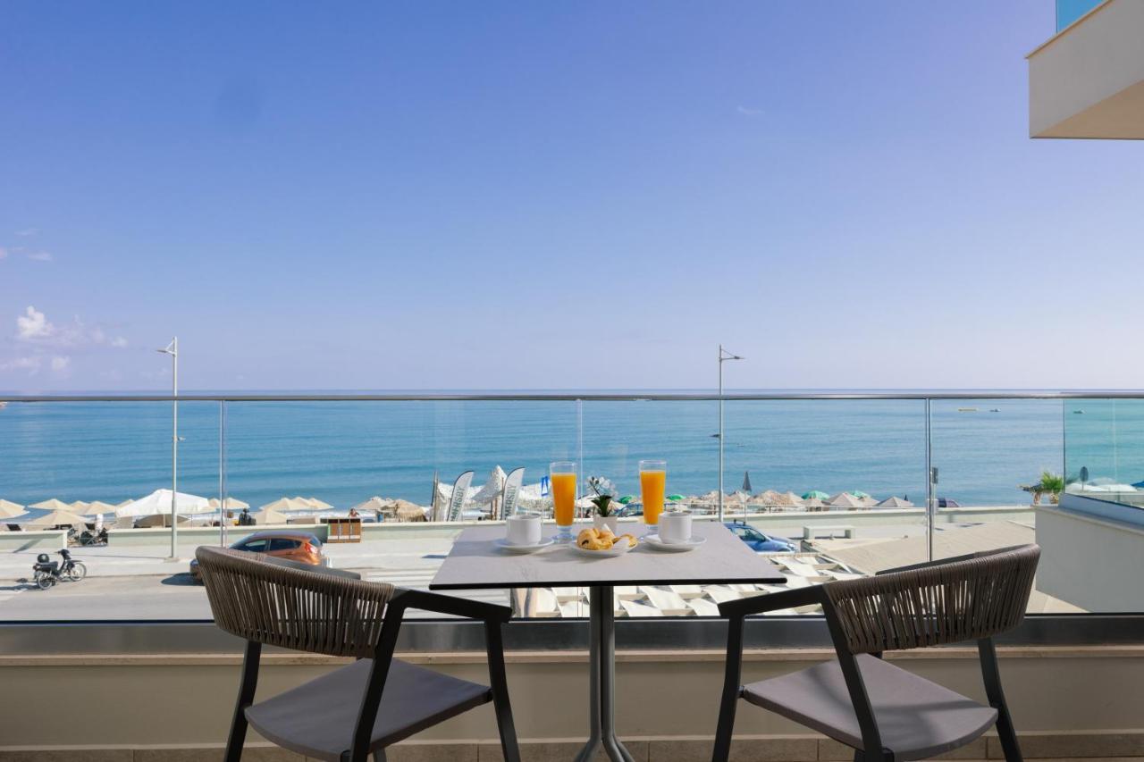 Batis Beach Hotel Rethymno  Екстер'єр фото