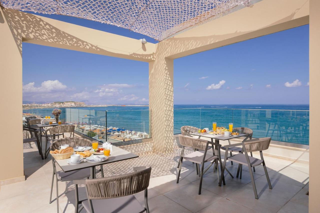 Batis Beach Hotel Rethymno  Екстер'єр фото