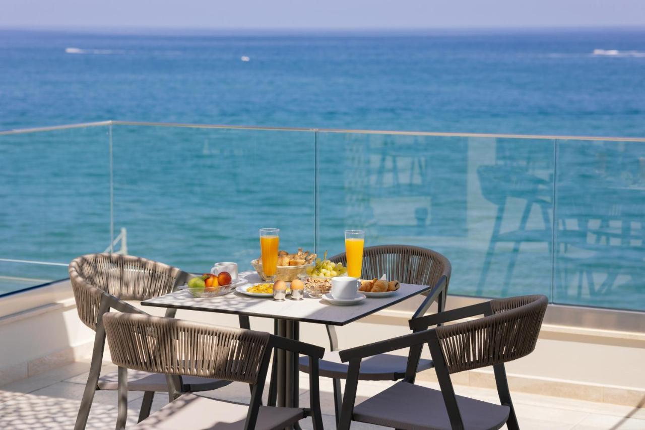 Batis Beach Hotel Rethymno  Екстер'єр фото