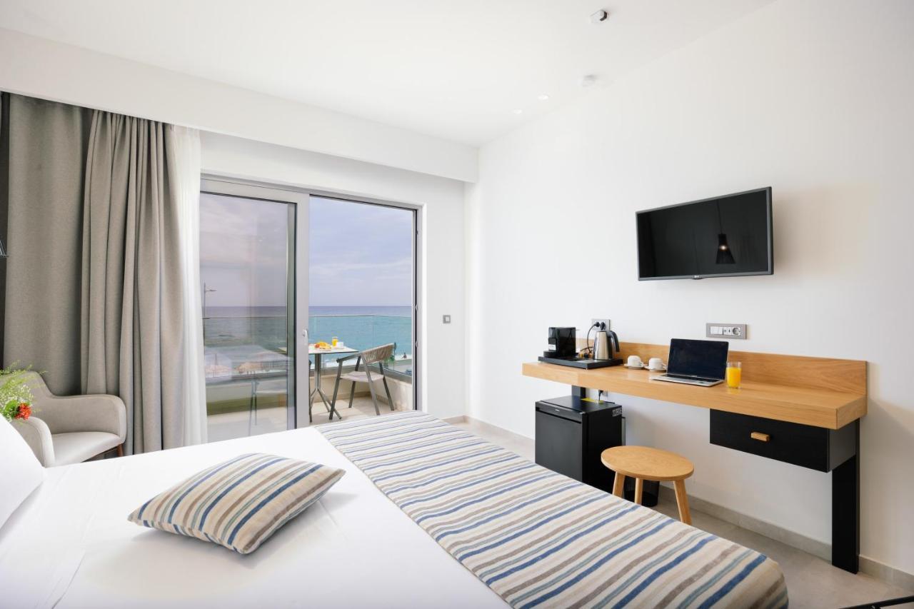 Batis Beach Hotel Rethymno  Екстер'єр фото