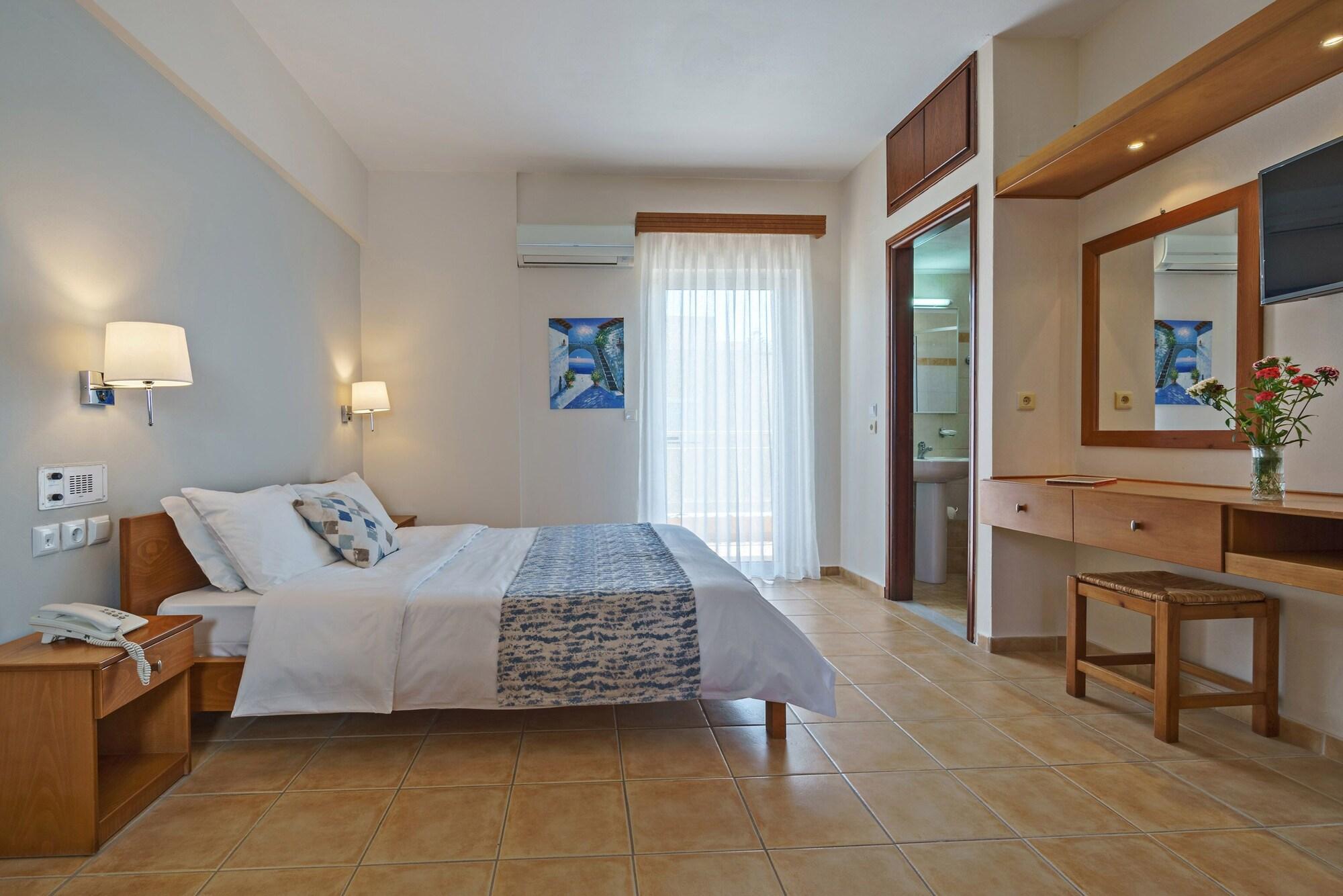 Batis Beach Hotel Rethymno  Екстер'єр фото