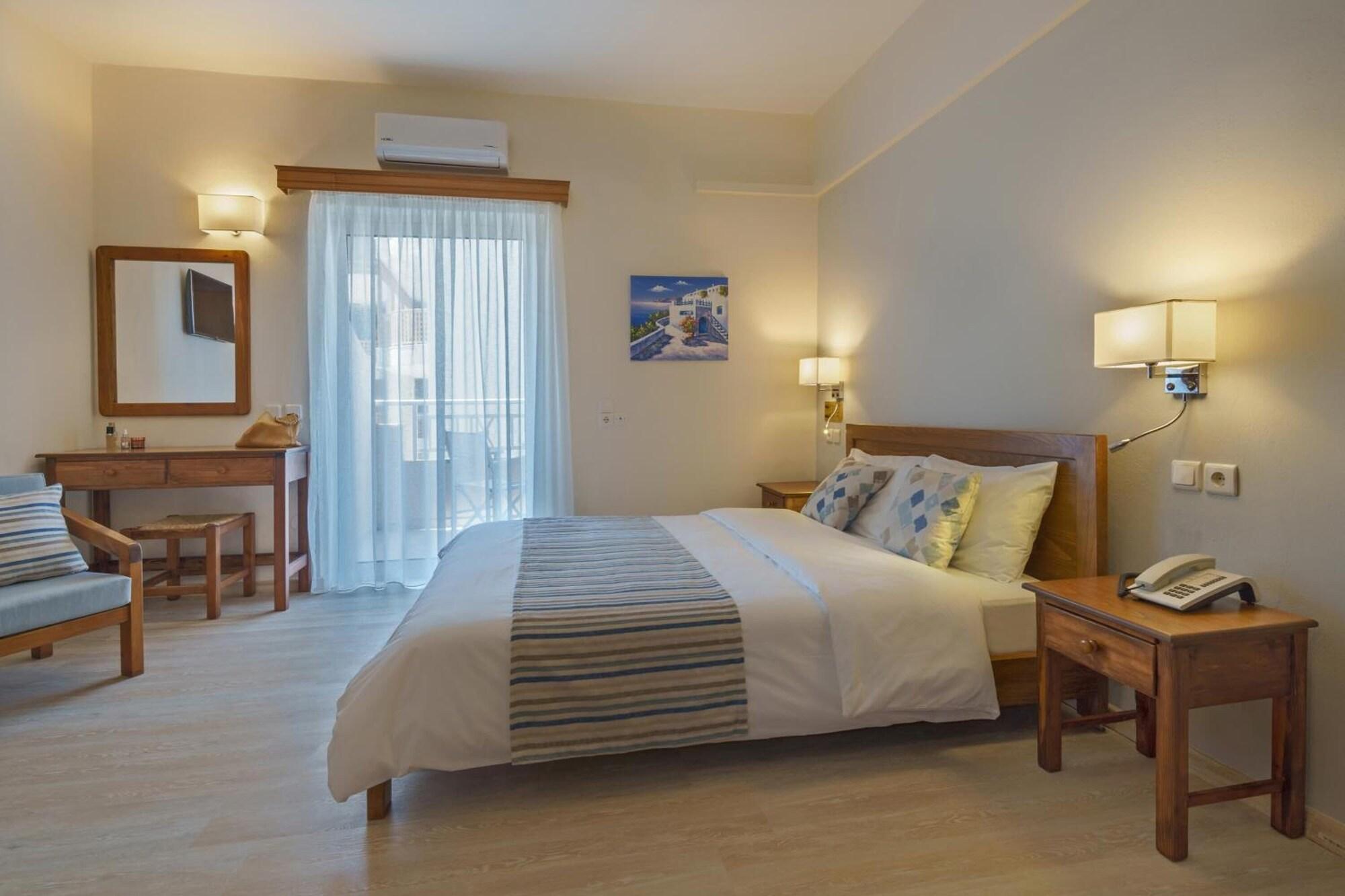 Batis Beach Hotel Rethymno  Екстер'єр фото