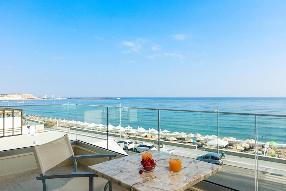 Batis Beach Hotel Rethymno  Екстер'єр фото