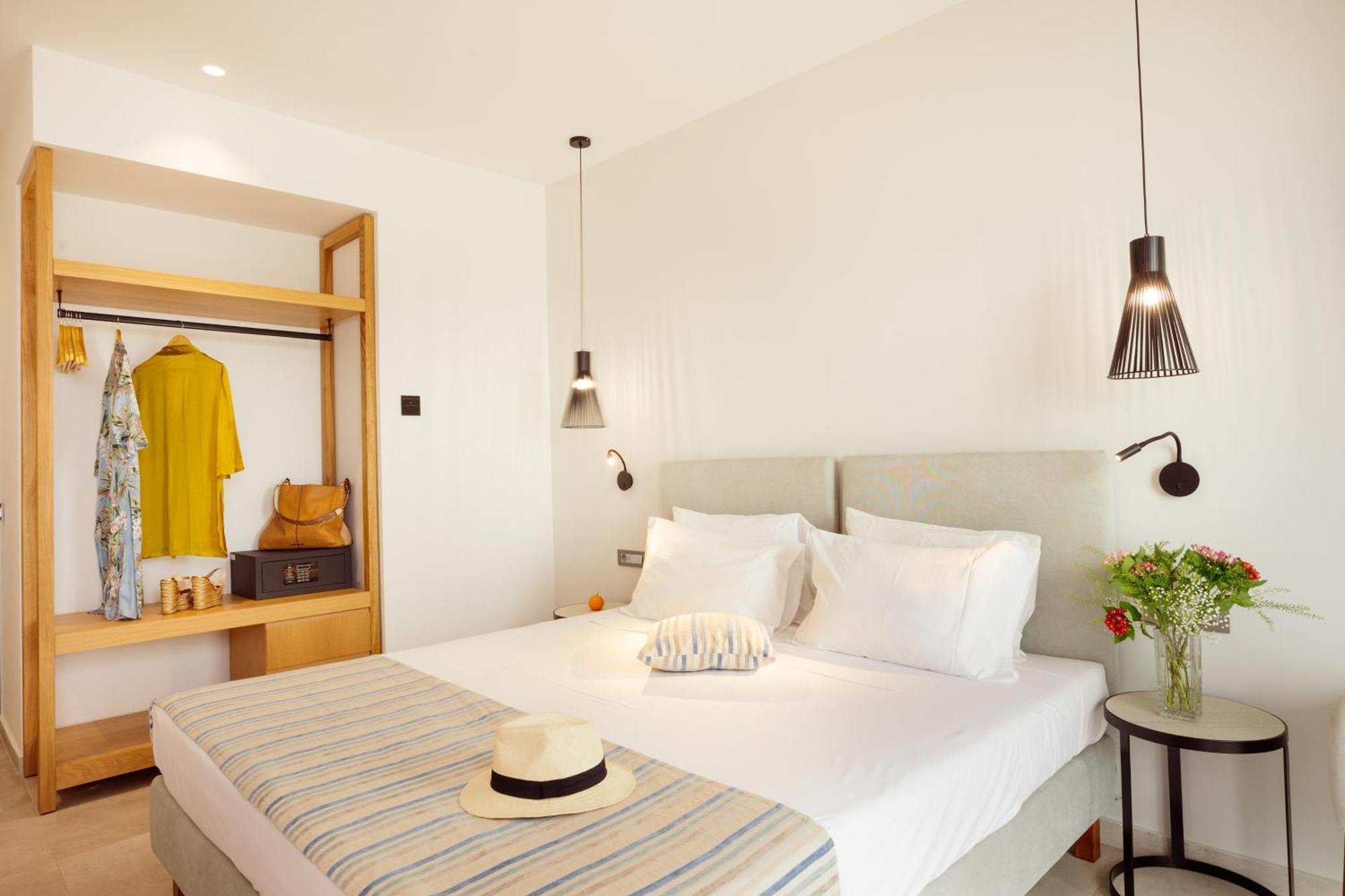 Batis Beach Hotel Rethymno  Екстер'єр фото