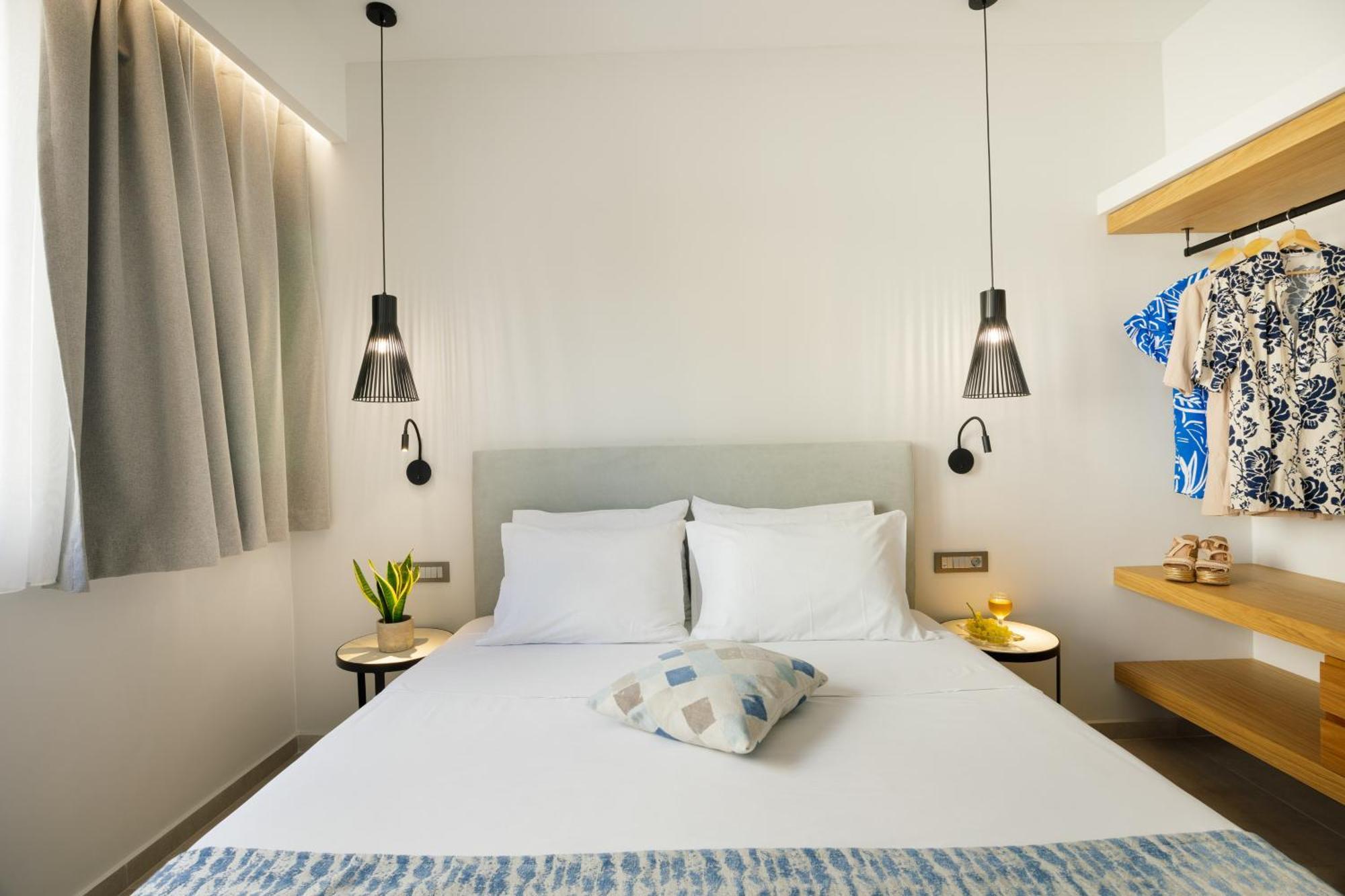 Batis Beach Hotel Rethymno  Екстер'єр фото