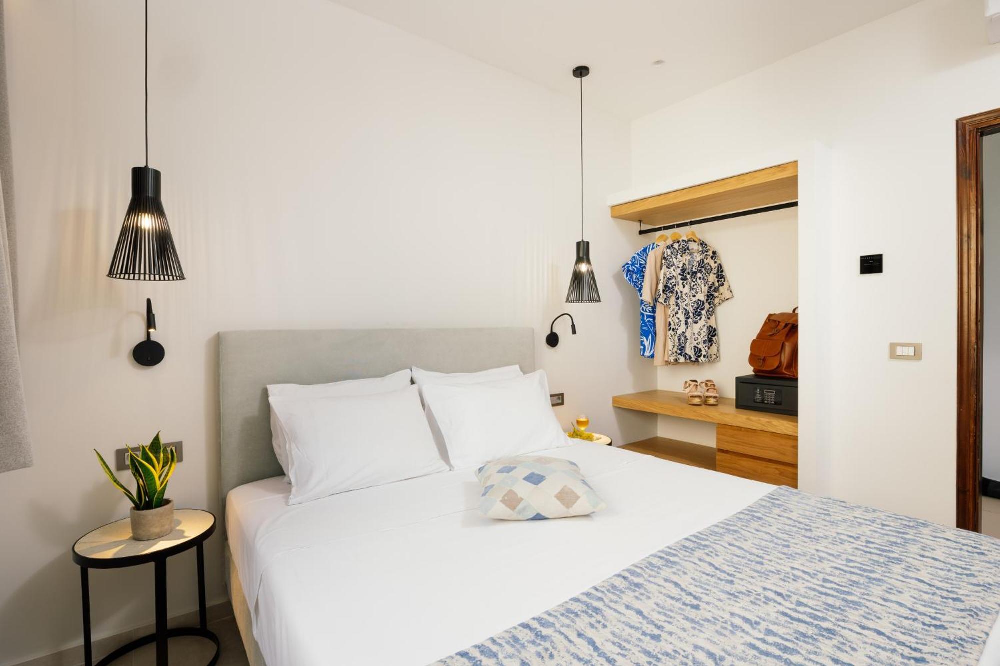 Batis Beach Hotel Rethymno  Екстер'єр фото