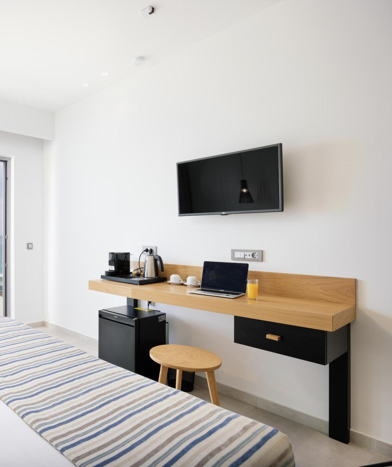 Batis Beach Hotel Rethymno  Екстер'єр фото