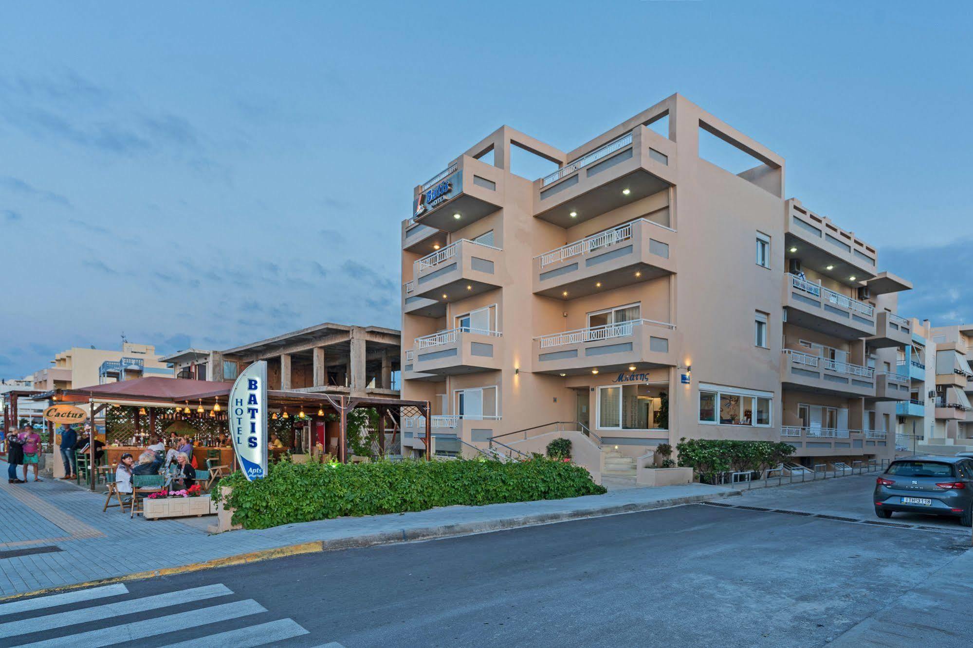 Batis Beach Hotel Rethymno  Екстер'єр фото