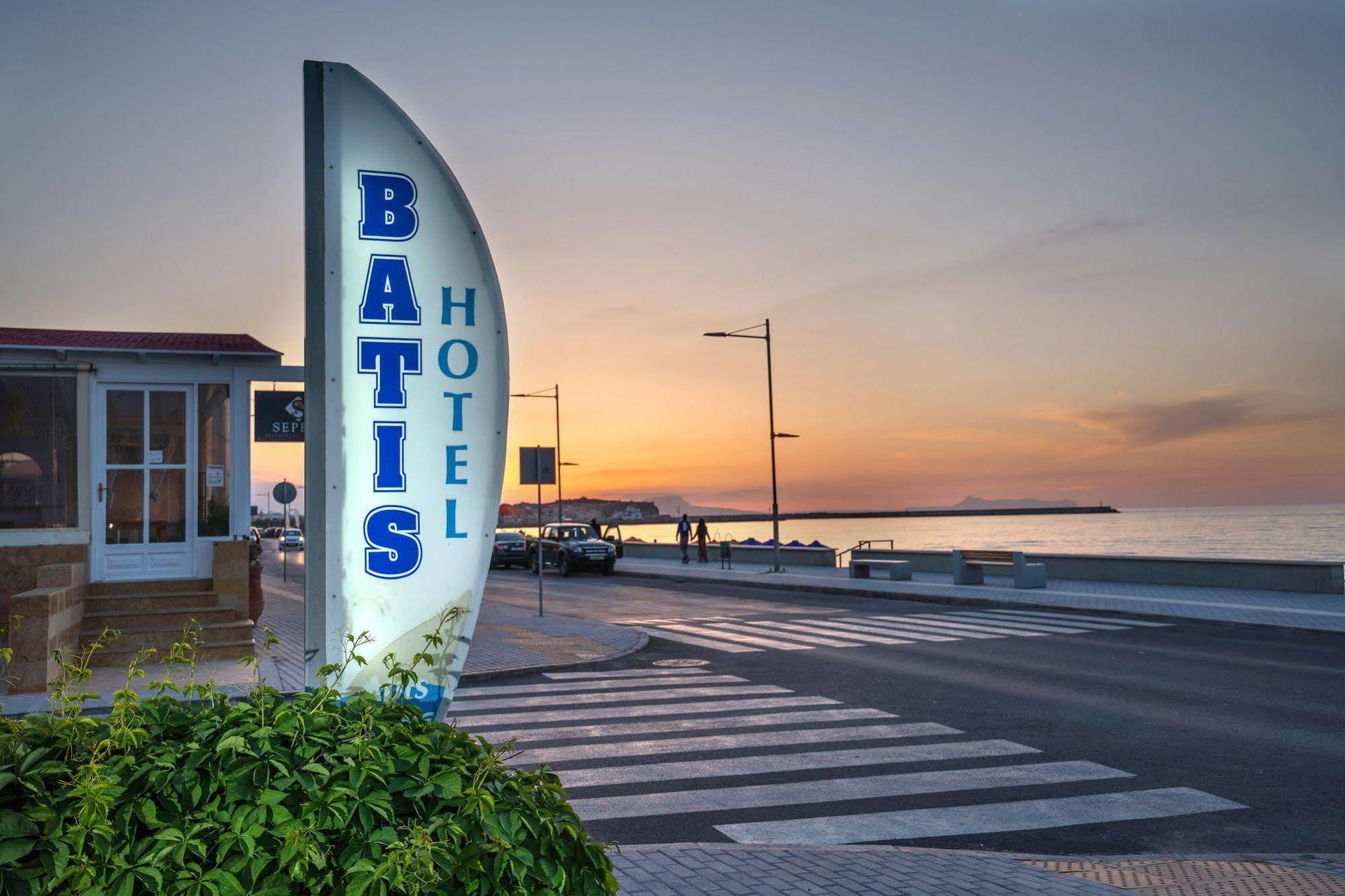 Batis Beach Hotel Rethymno  Екстер'єр фото