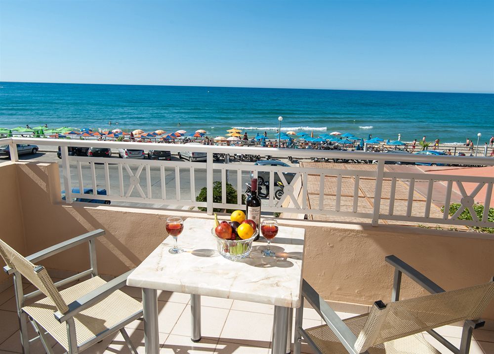 Batis Beach Hotel Rethymno  Екстер'єр фото