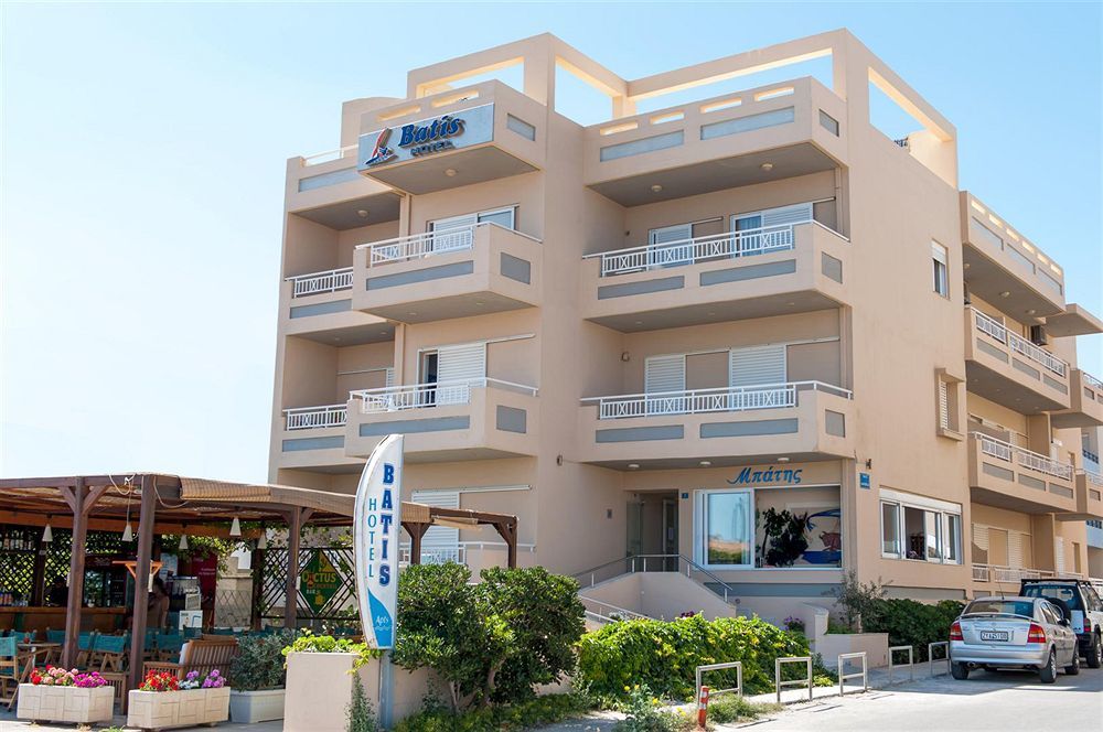 Batis Beach Hotel Rethymno  Екстер'єр фото