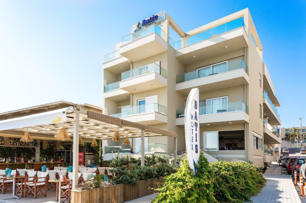 Batis Beach Hotel Rethymno  Екстер'єр фото