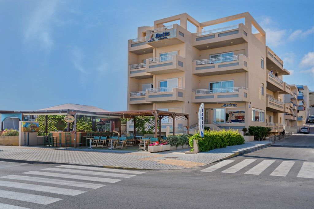 Batis Beach Hotel Rethymno  Екстер'єр фото