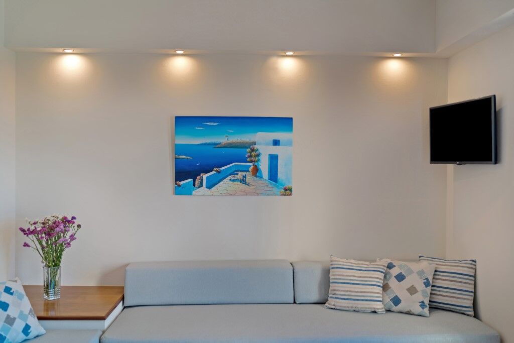 Batis Beach Hotel Rethymno  Екстер'єр фото
